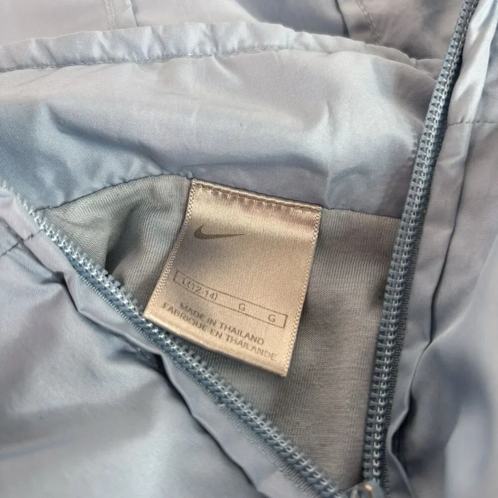 Vintage Nike Windbreaker Jacket With Hood Womens Large (12-14) Full Zip F1 LNT - Picture 3 of 8